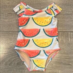 Colorful Tea Watermelon Baby Swimsuit